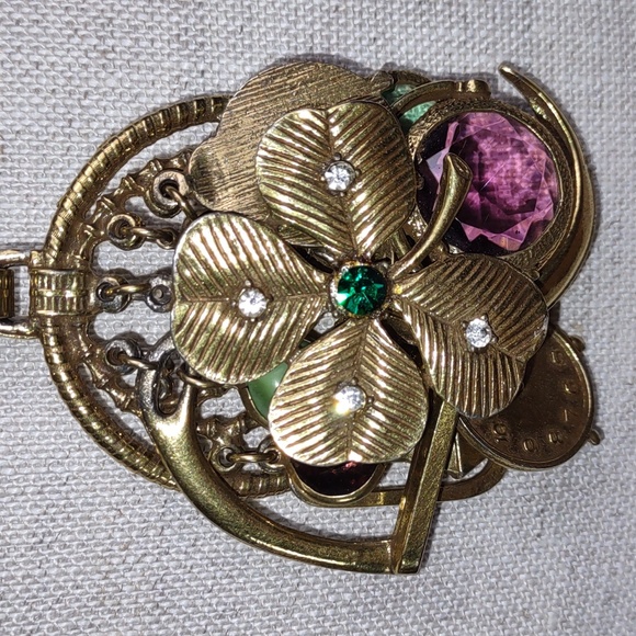 Vintage Arthur Pepper ART Modeart Charm Necklace - Picture 3 of 12